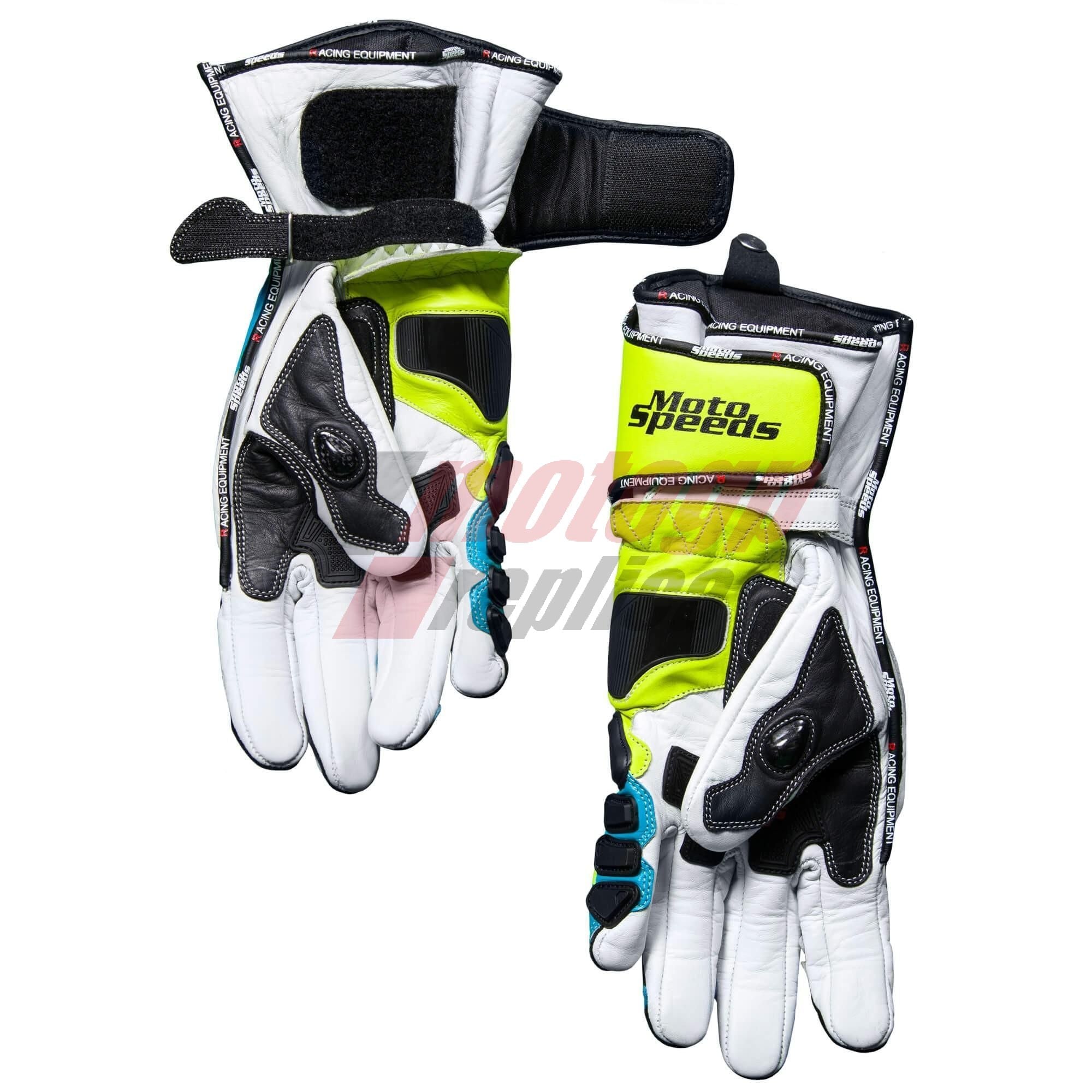 Valentino Rossi Gloves 2018