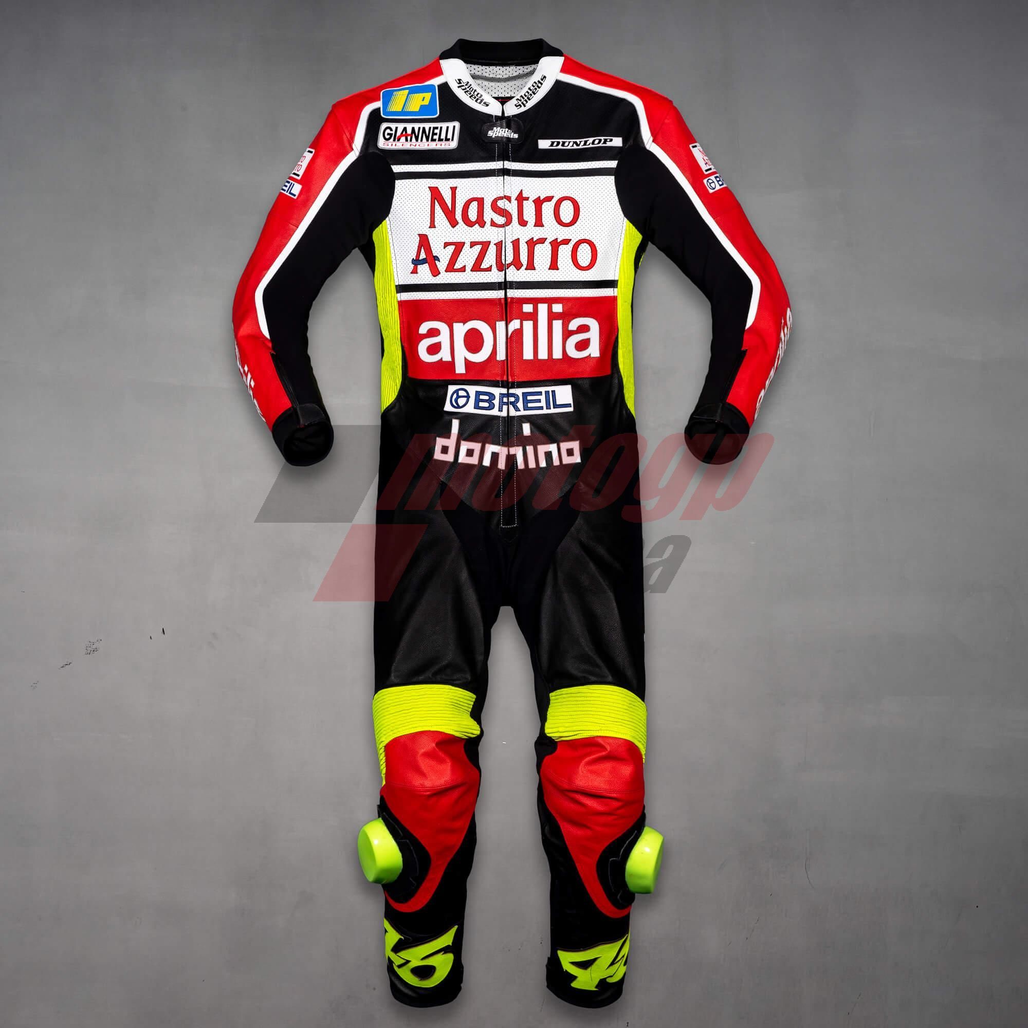 Valentino Rossi Aprilia GP 1998 Leather Suit