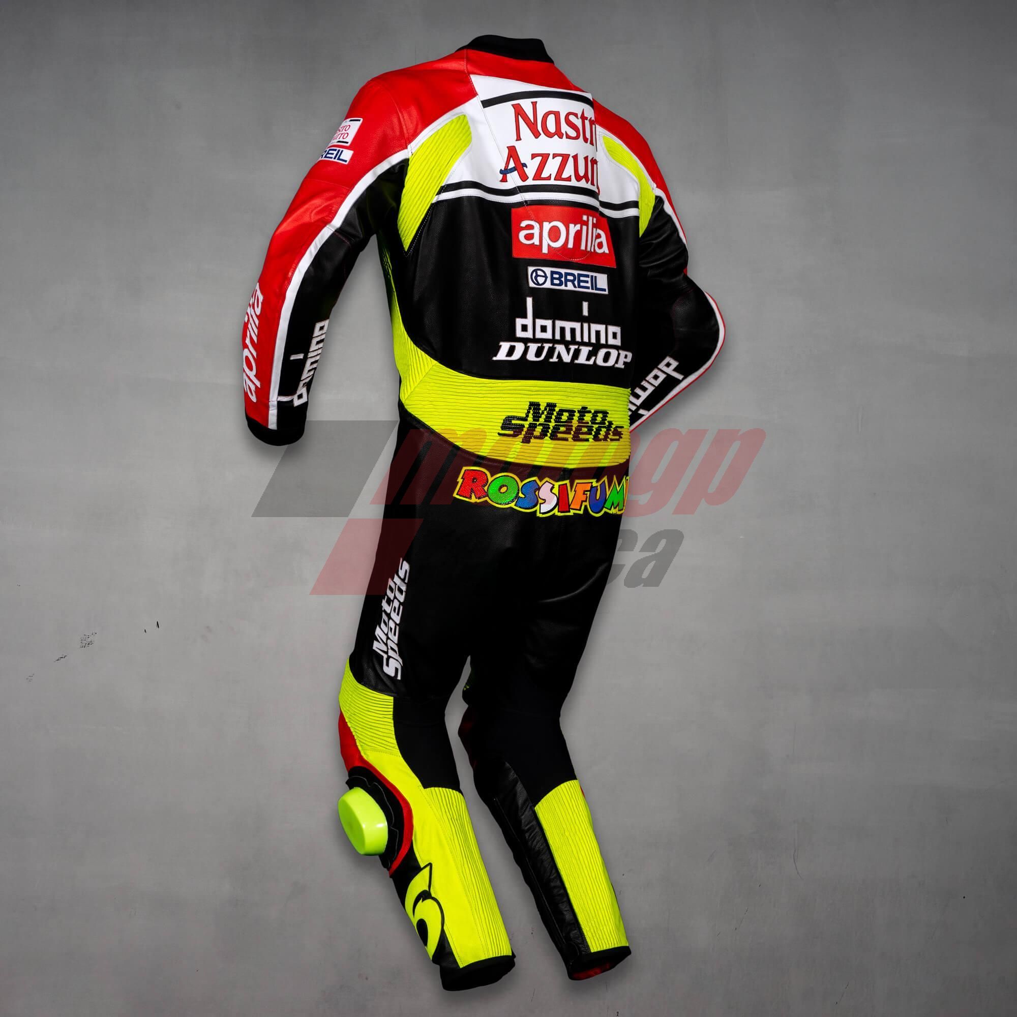 Best Motorcycle Leathers Valentino Rossi Aprilia MotoGP 1998