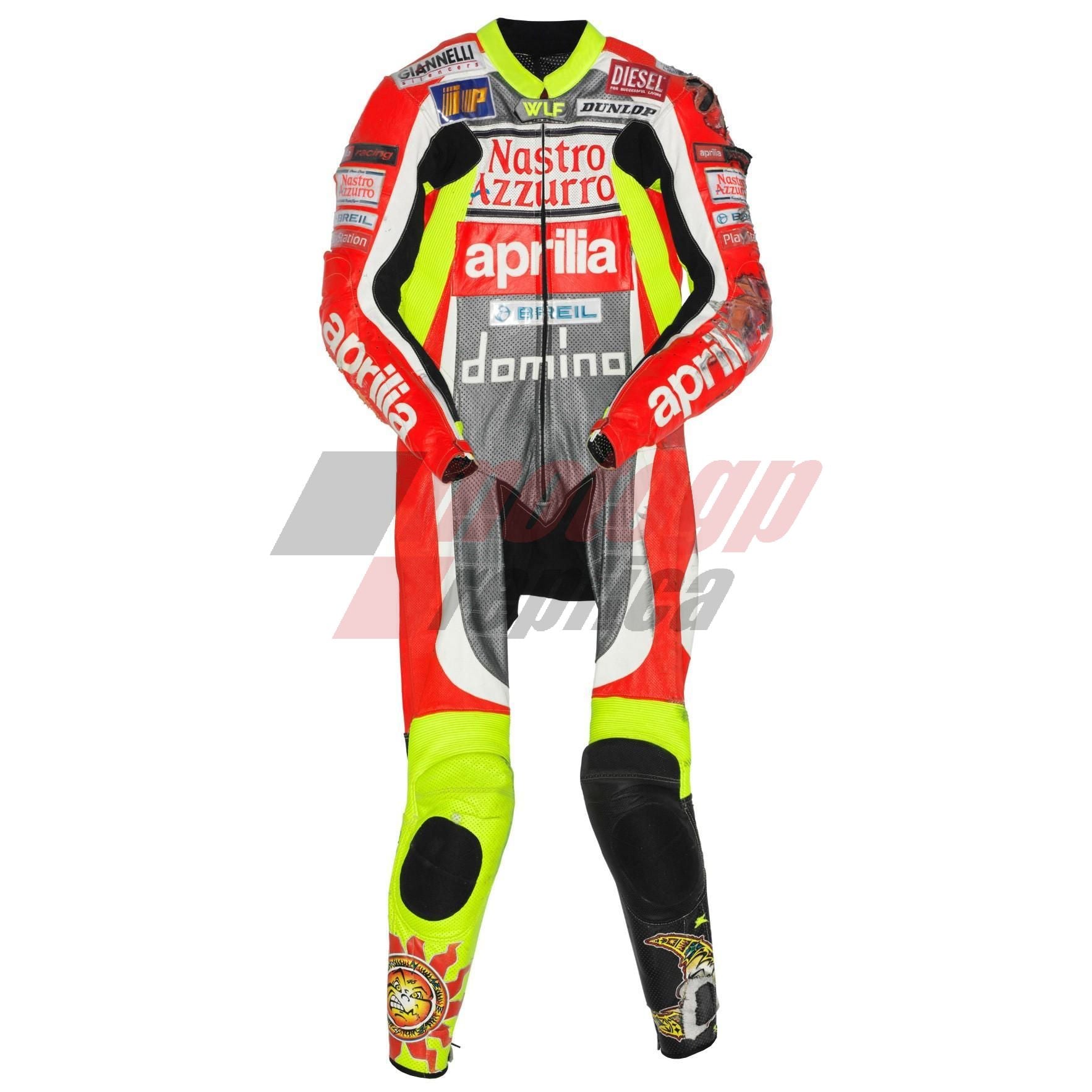 Valentino Rossi Aprilia GP 1999 Leathers