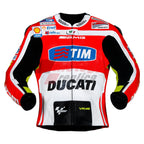 Valentino Rossi Ducati 2011 Leather Jacket
