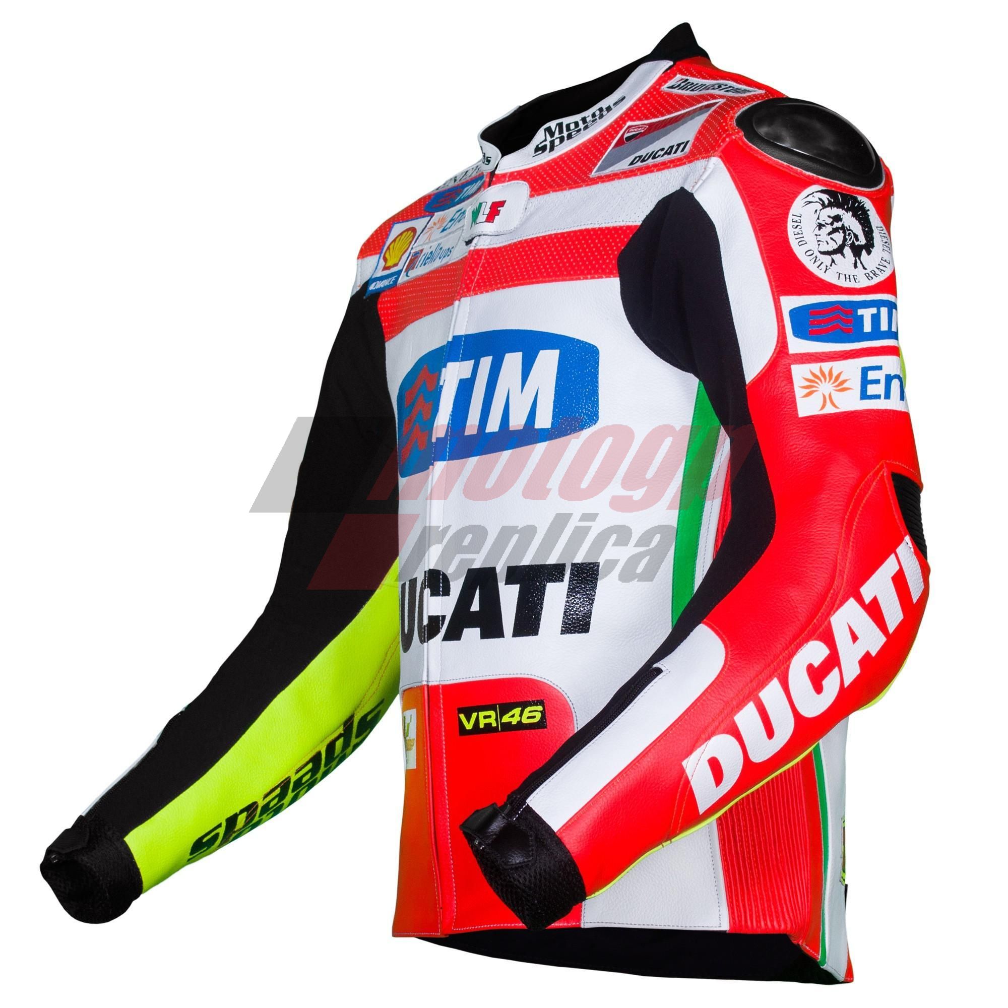 Leather Ducati Jacket