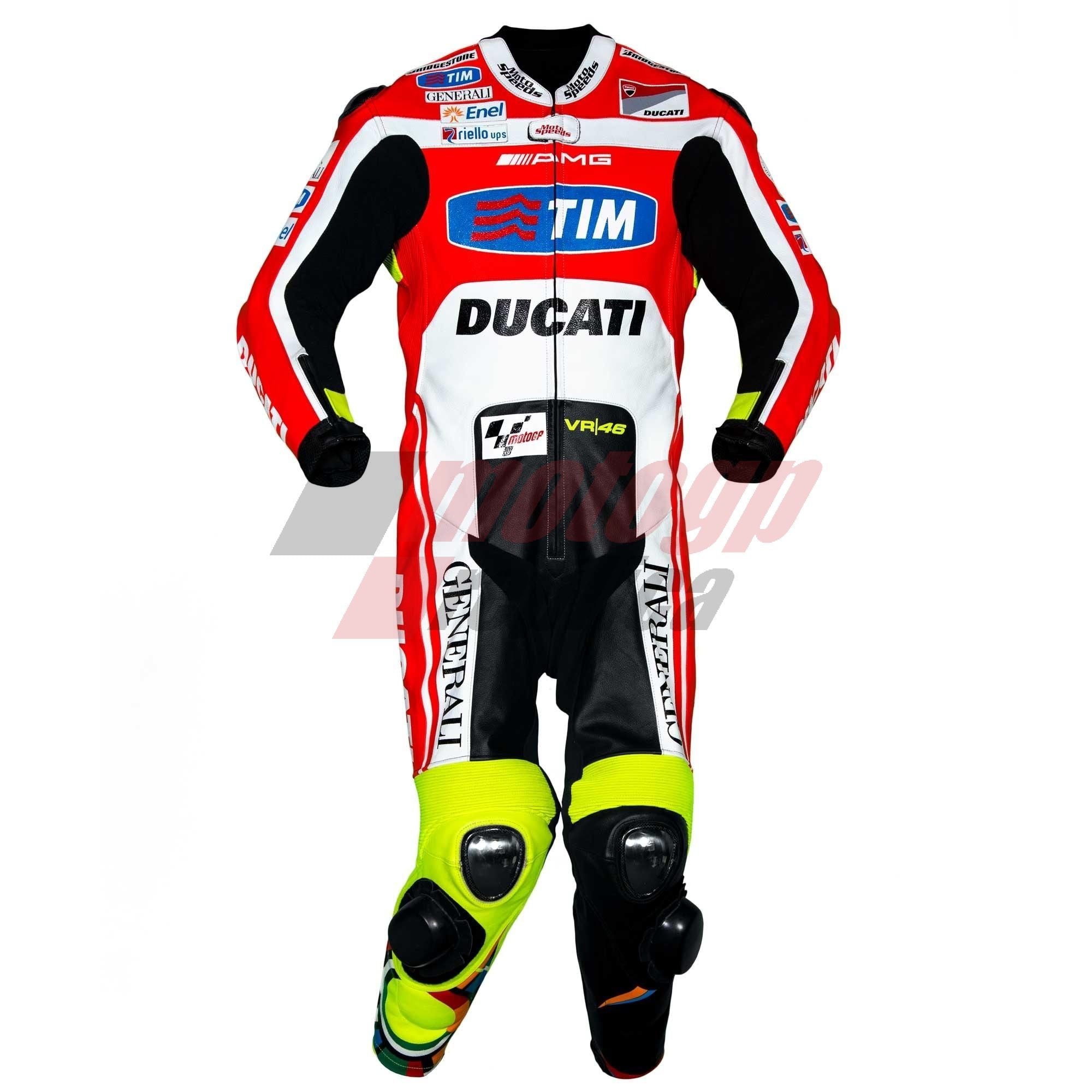 Valentino Rossi Motorsport Suit Ducati MotoGP 2011