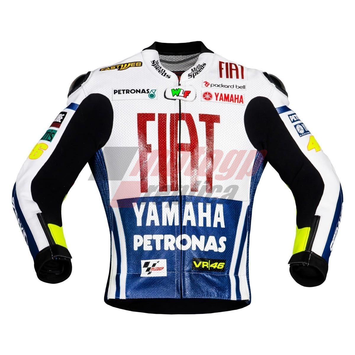 Valentino Rossi Fiat Yamaha MotoGP 2010 Race Jacket