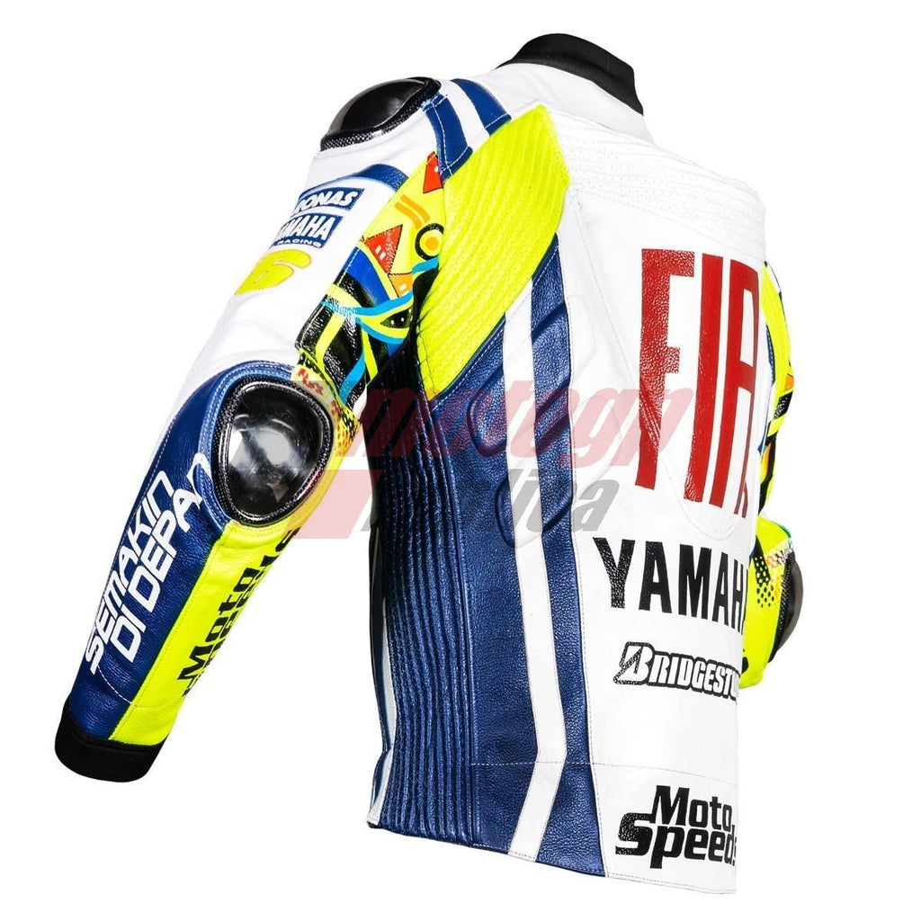 Vr46 Victory Leather Jacket