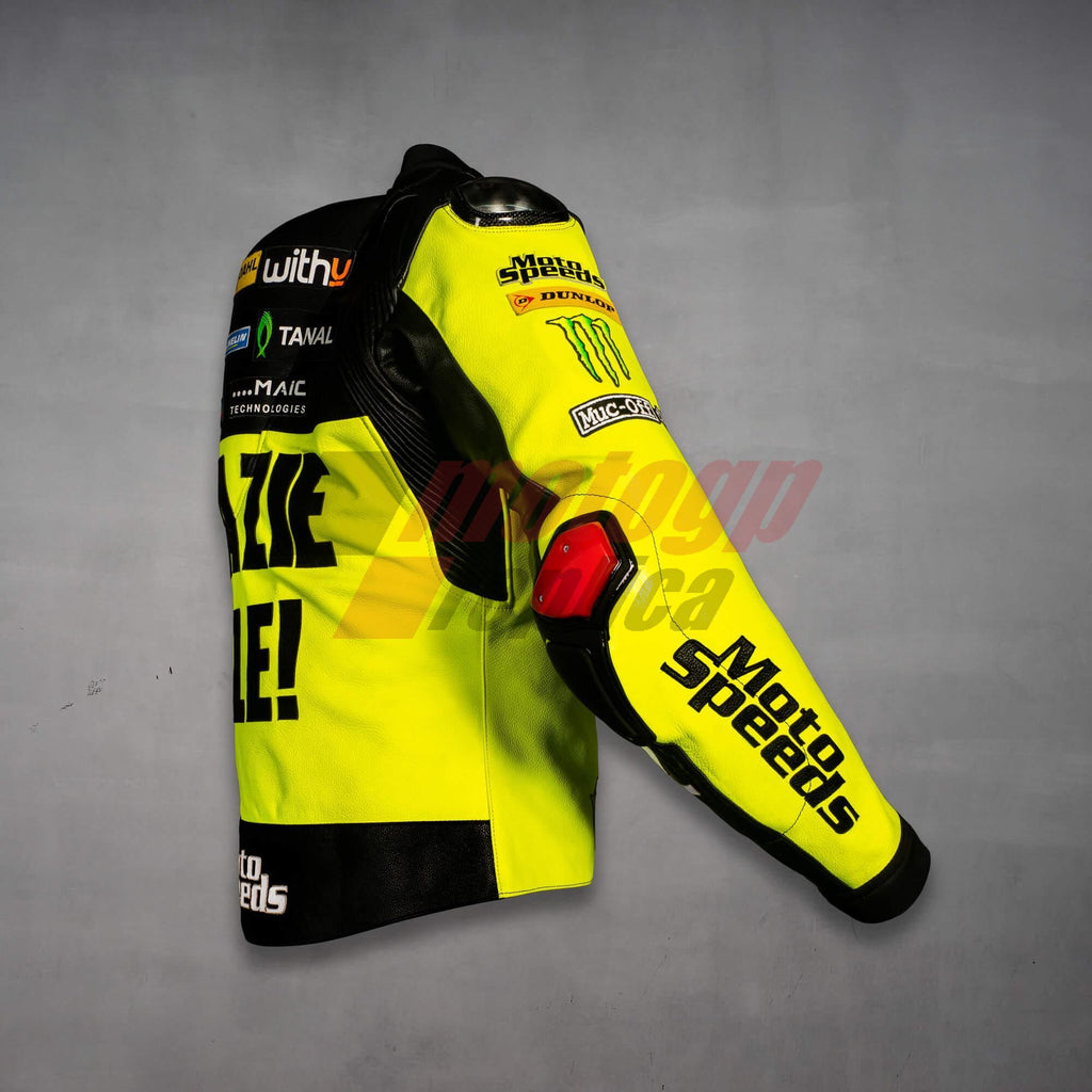 valentino rossi motorbike jacket