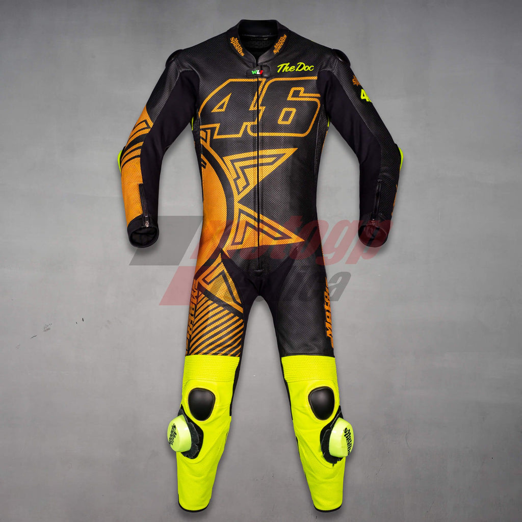 Valentino Rossi Leather Suit Soleluna Vale46