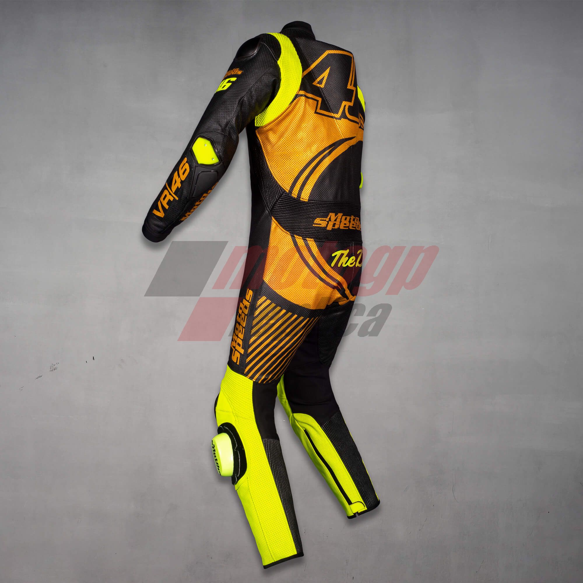 Valentino Rossi Leather Suit Soleluna Vale46