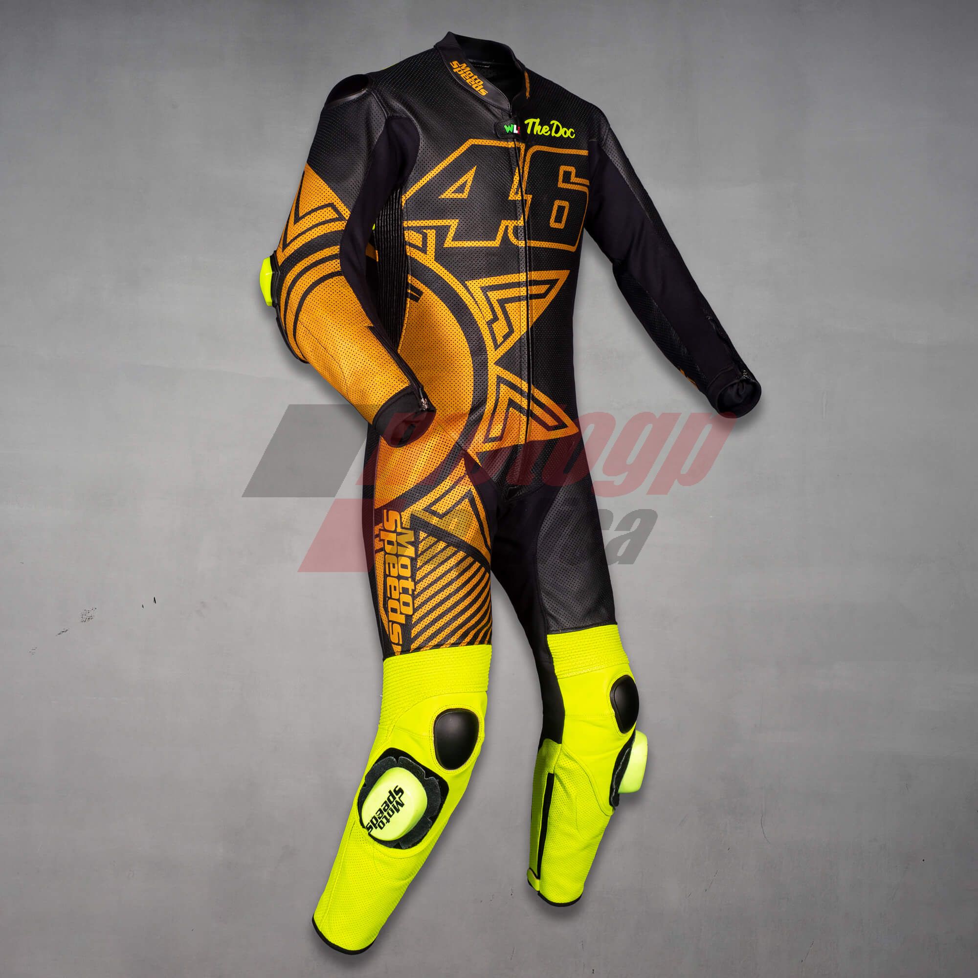 Valentino Rossi Leather Suit