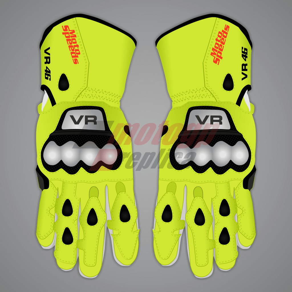 Valentino Rossi leathers