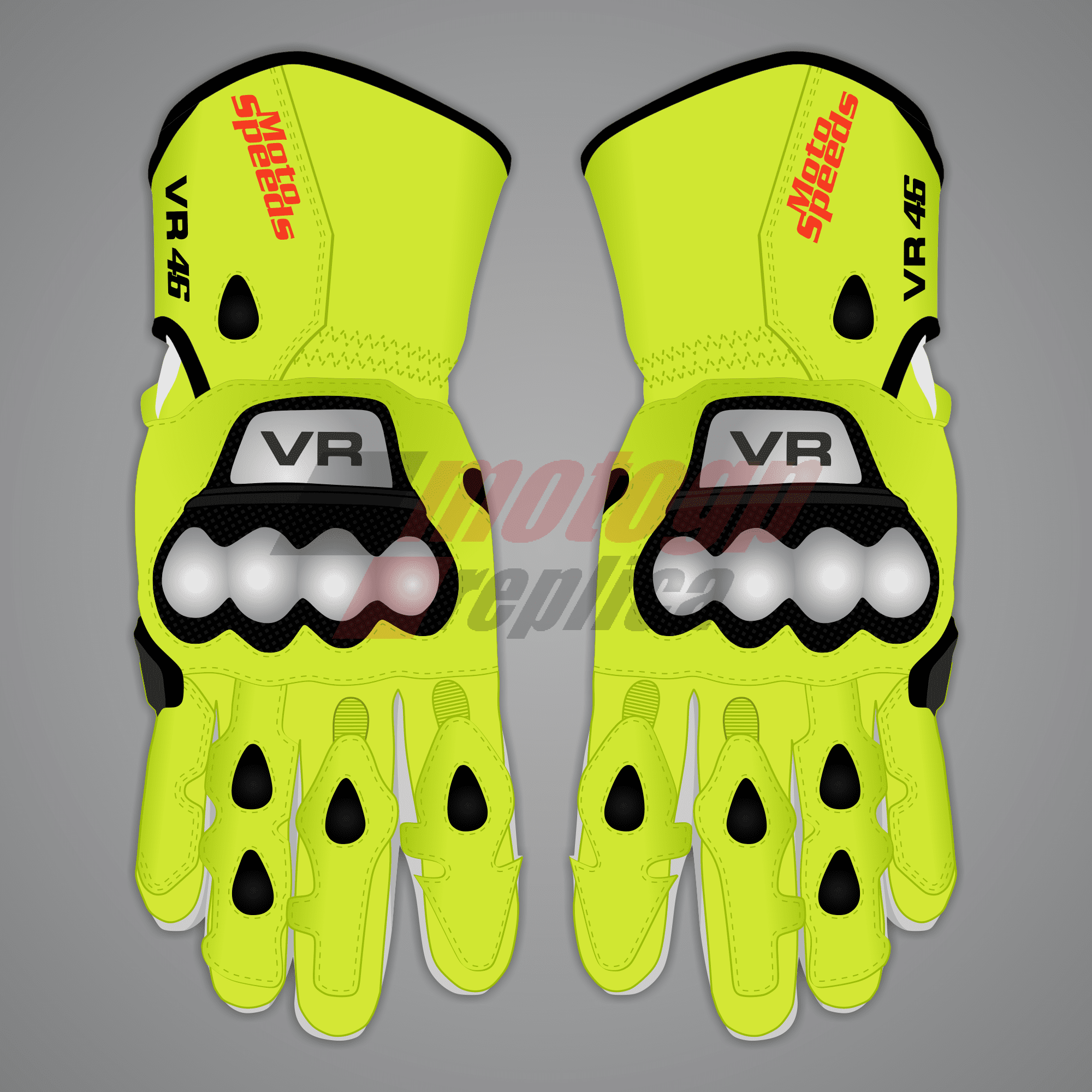 Valentino Rossi leathers