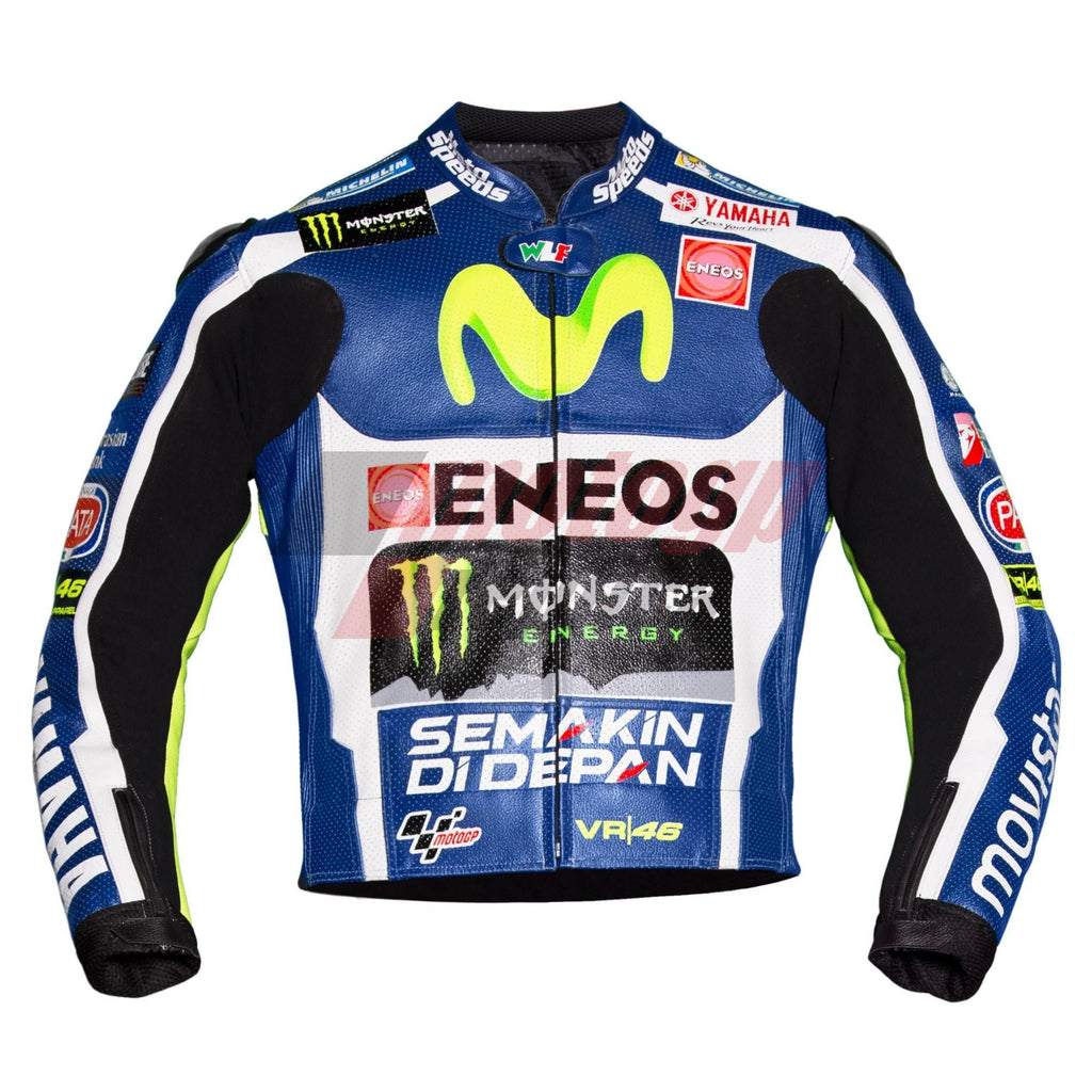 Valentino Rossi Movistar Yamaha 2016 MotoGP Race Jacket