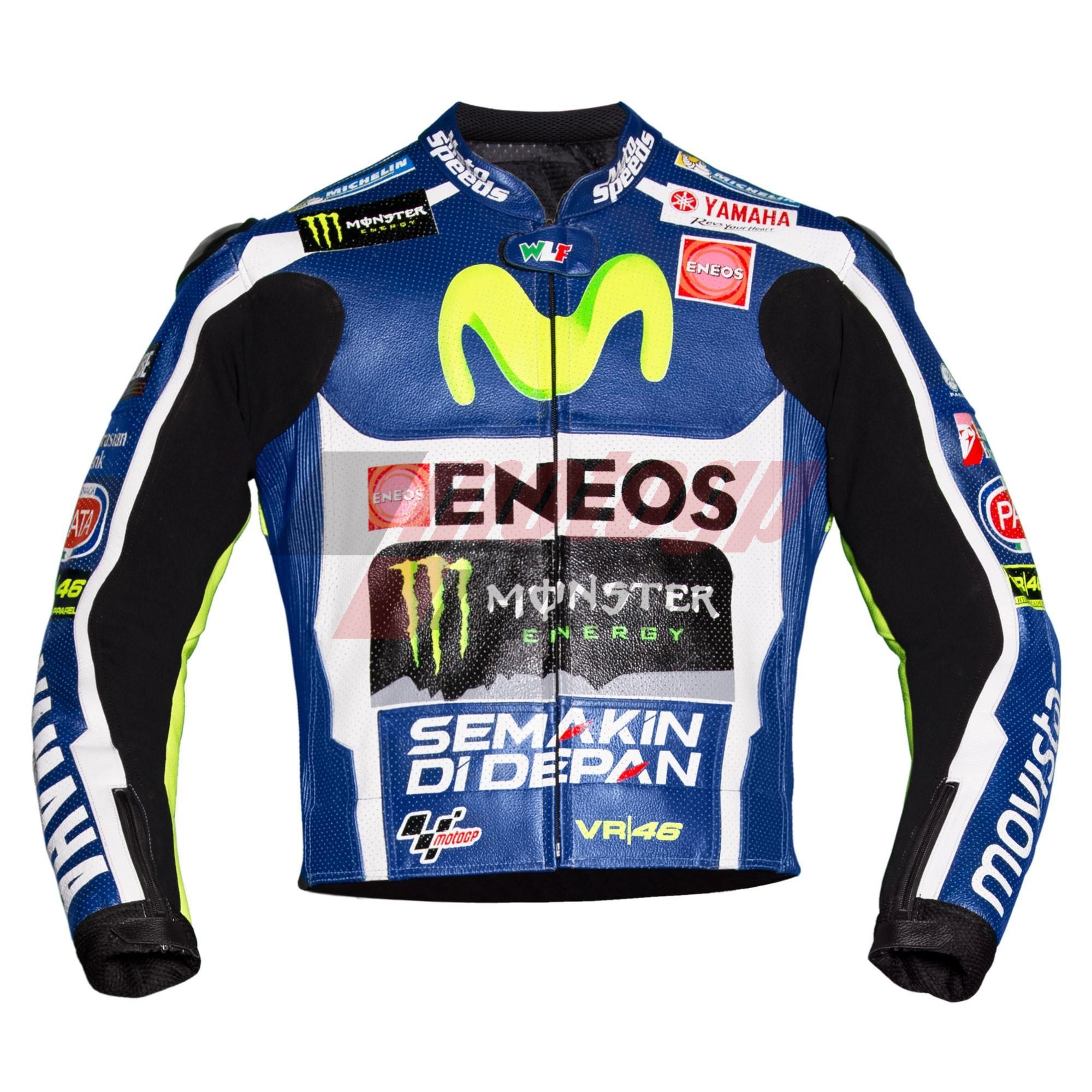 Valentino Rossi Movistar Yamaha 2016 MotoGP Race Jacket