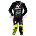 Valentino Rossi Movistar Yamaha 2018 Suit in Black