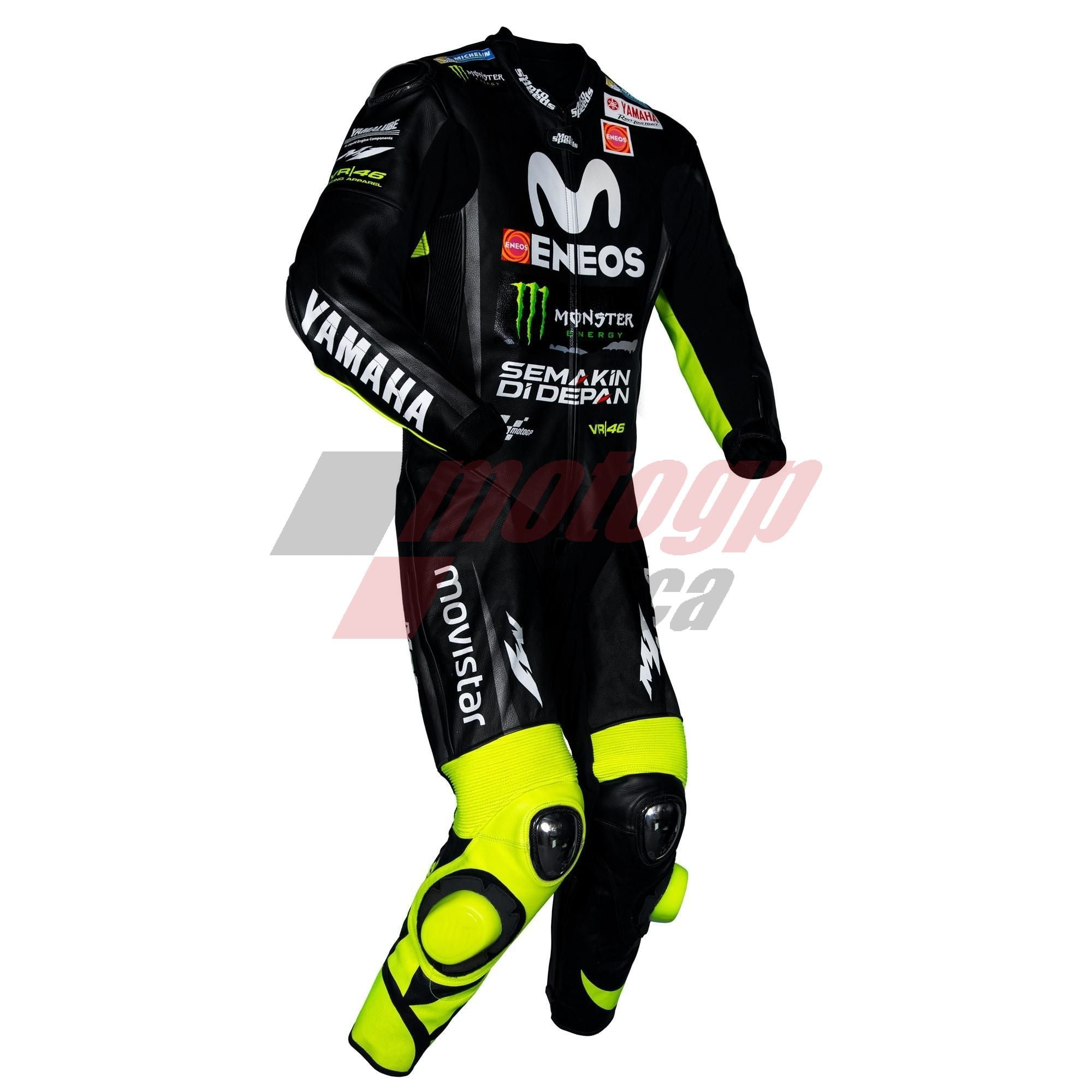 Motorcycle Suit Black
