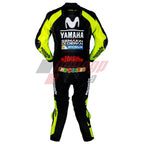 Black Motorcycle Suit