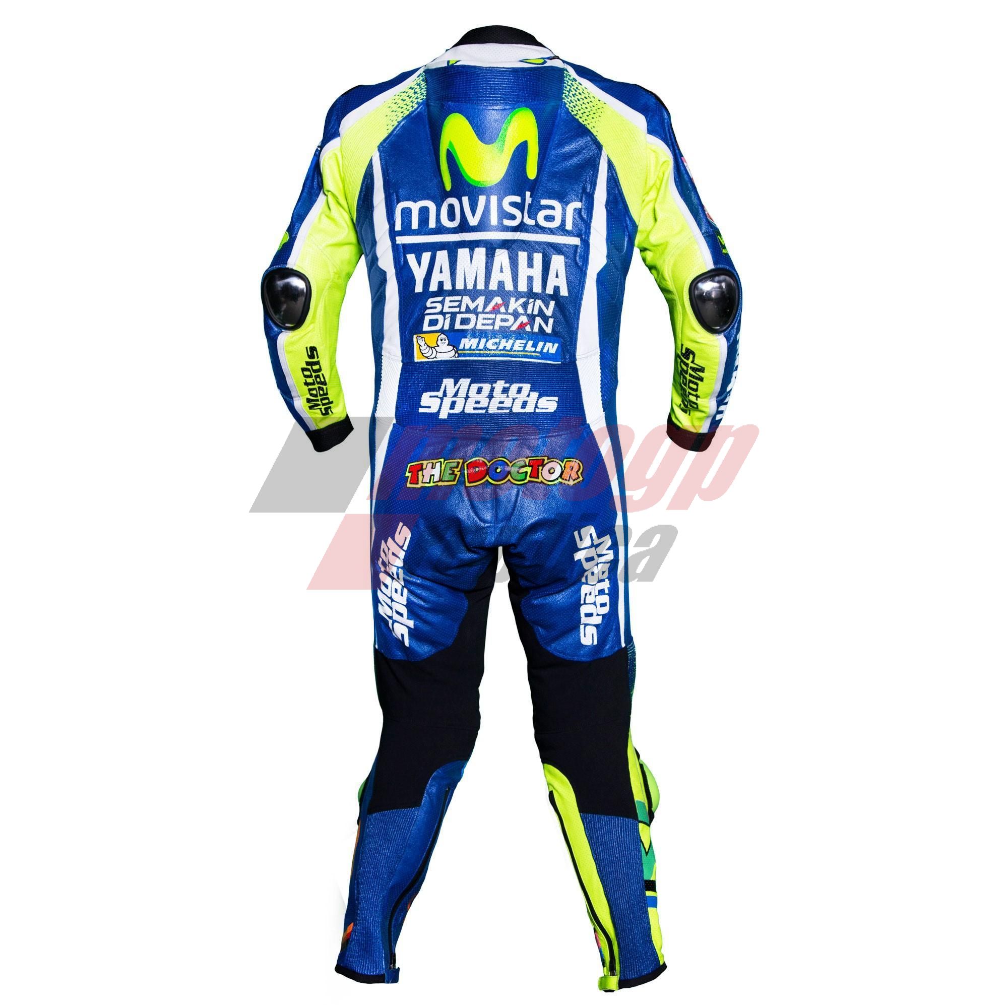 Leather Motorbike Suits Valentino Rossi