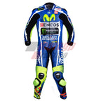 Valentino Rossi Movistar Yamaha Le Mans MotoGP 2016 Suit