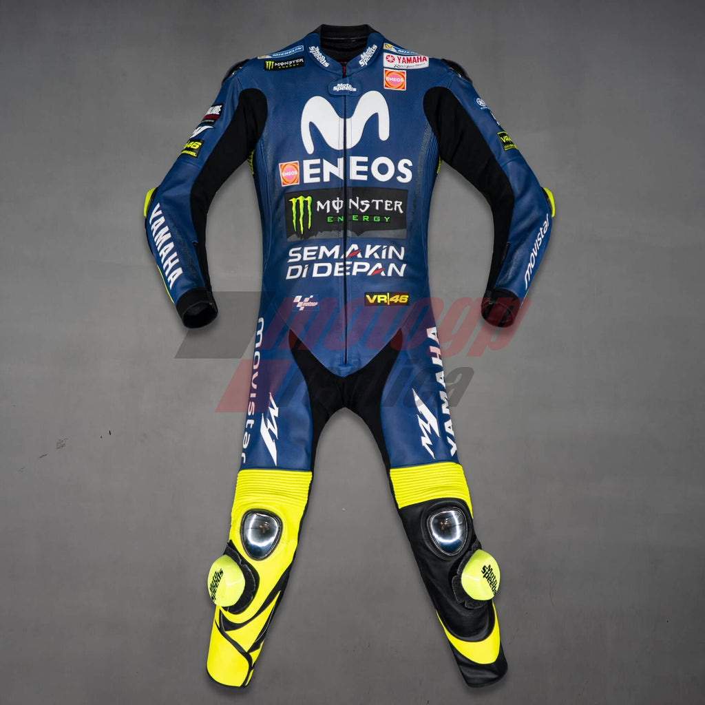 Valentino Rossi Movistar Yamaha Losail Circuit MotoGP 2018 Suit