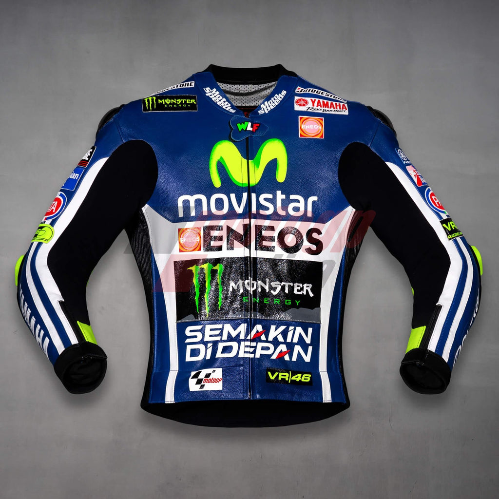 Valentino Rossi Movistar Yamaha M1 Leather Jacket