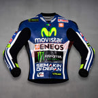 Valentino Rossi Movistar Yamaha M1 Leather Jacket