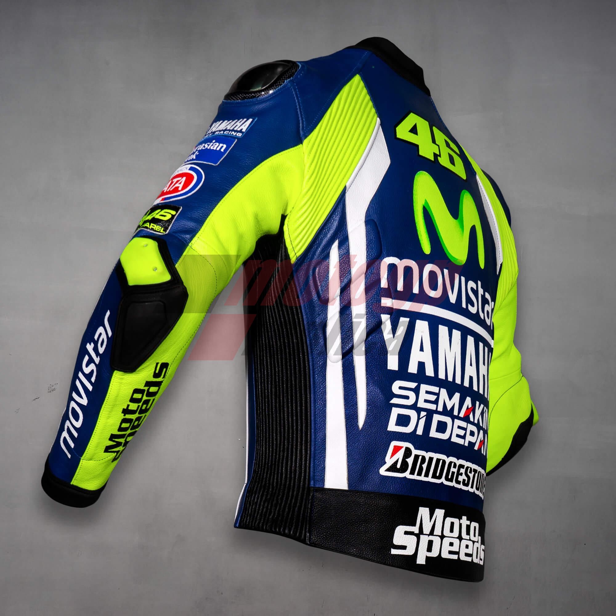 Motorcycle Jacket Yamaha Valentino Rossi