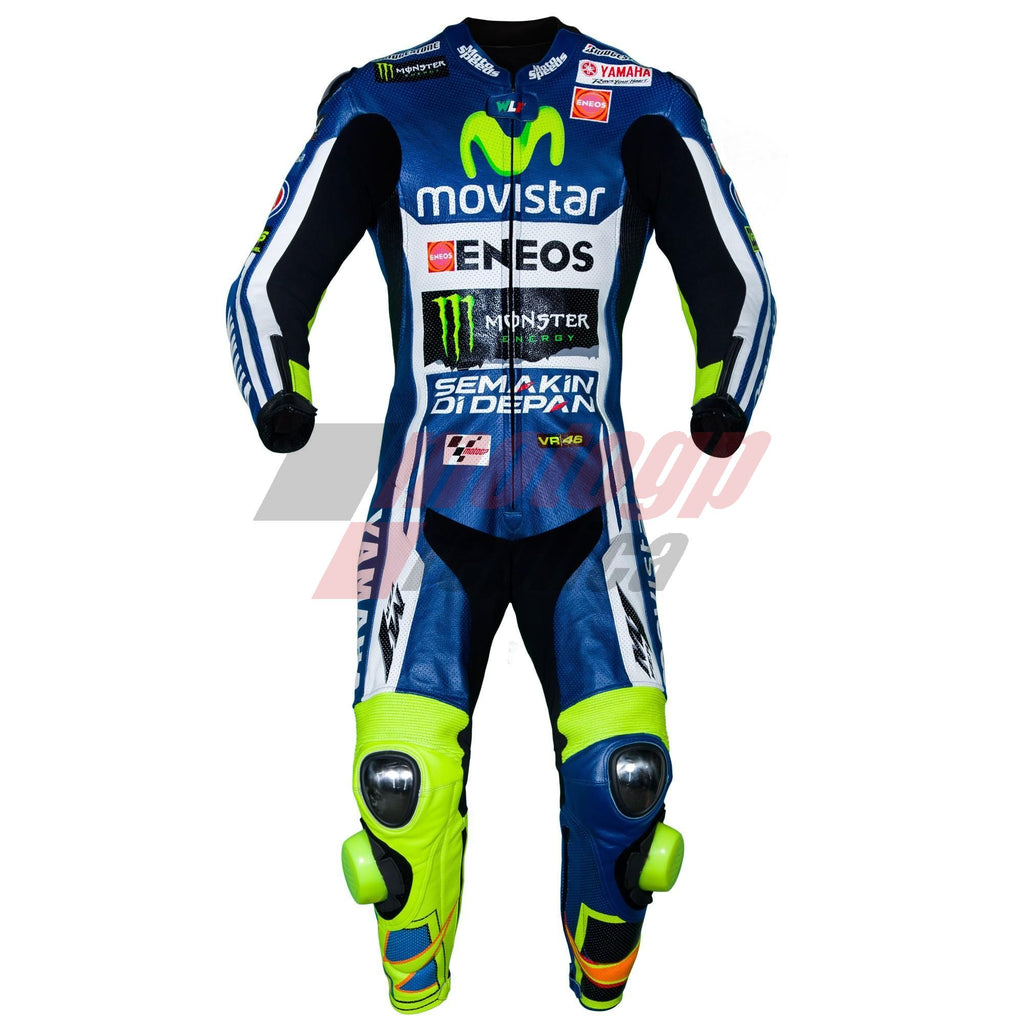 Valentino Rossi Movistar Yamaha M1 MotoGP Leathers