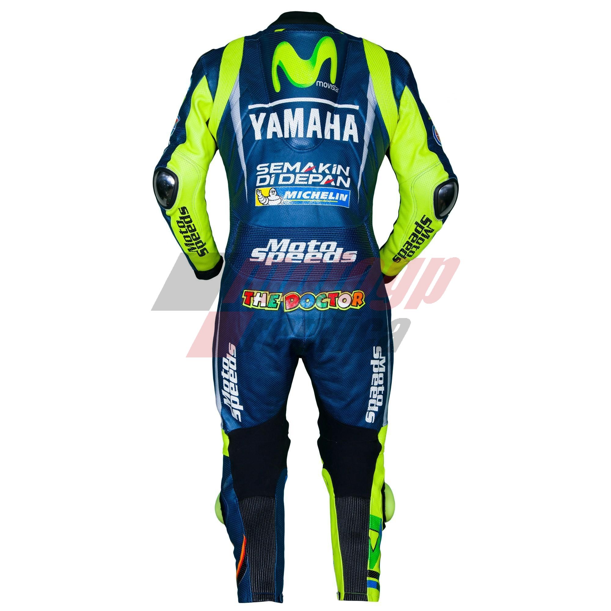 Yamaha Race Suit 2017