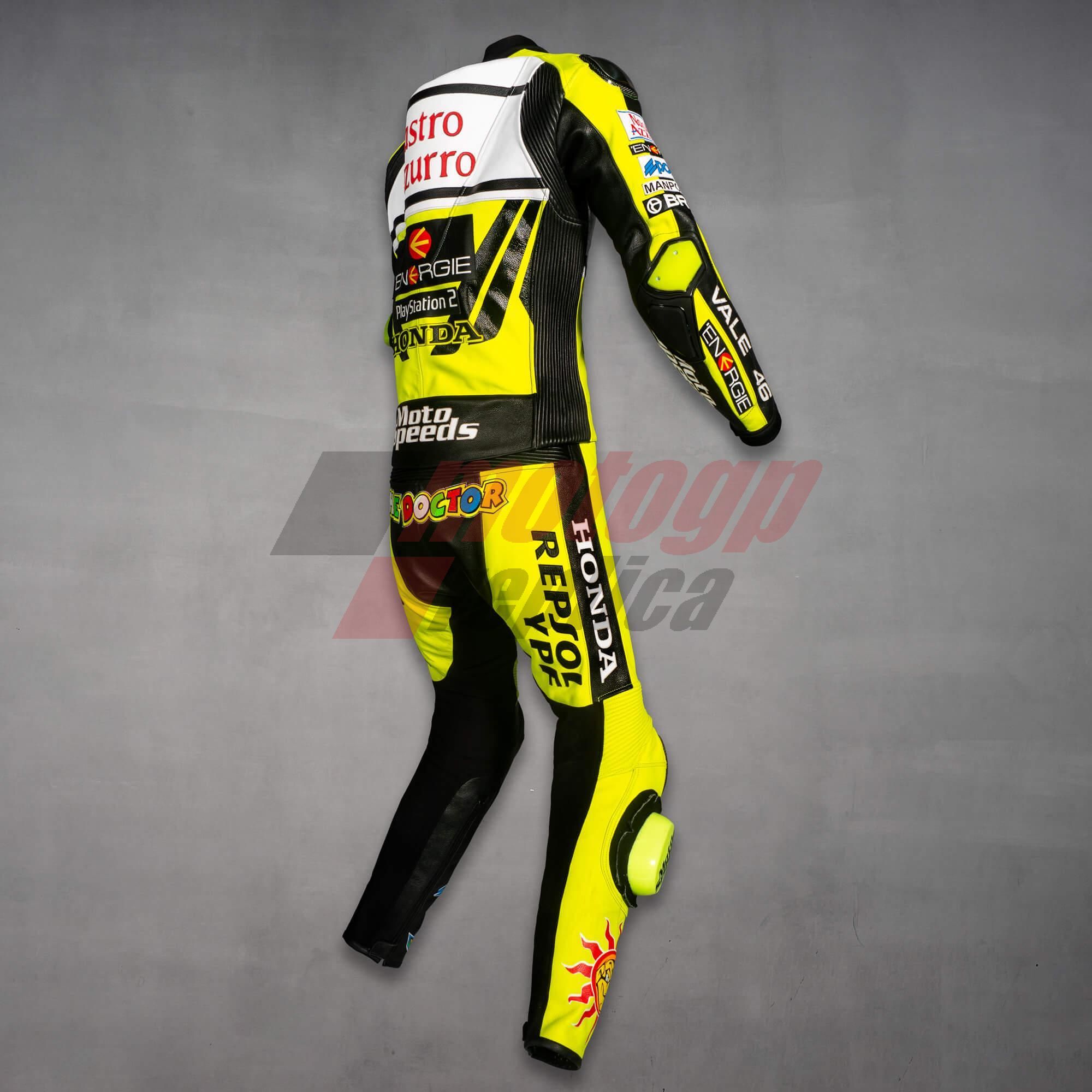 Nastro Azzurro Leather Suit