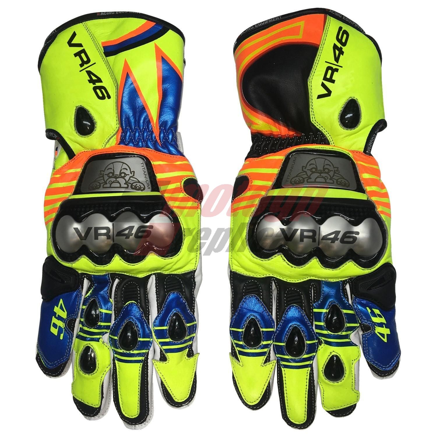Rossi Replica Gloves 2013