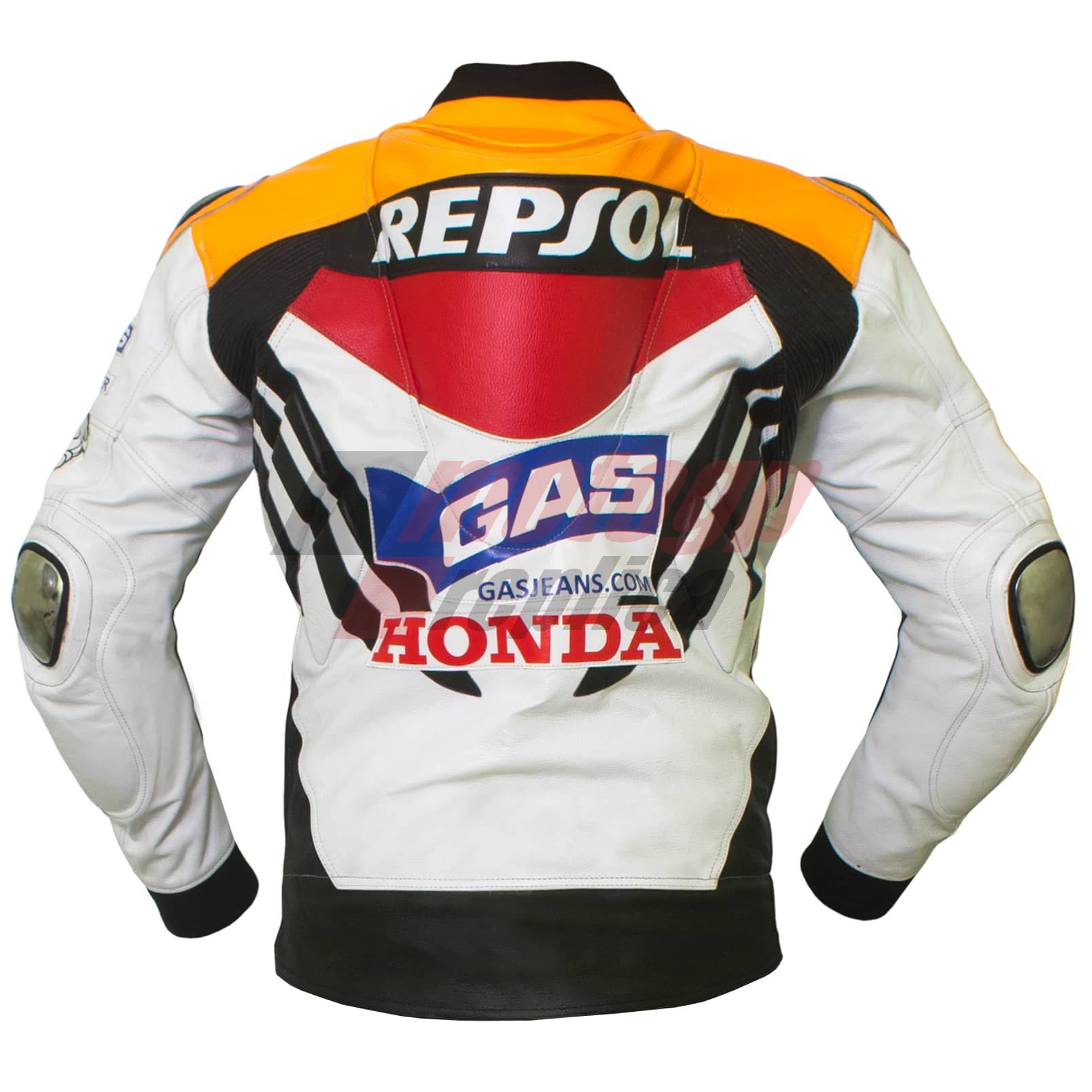 Leather Repsol Jacket