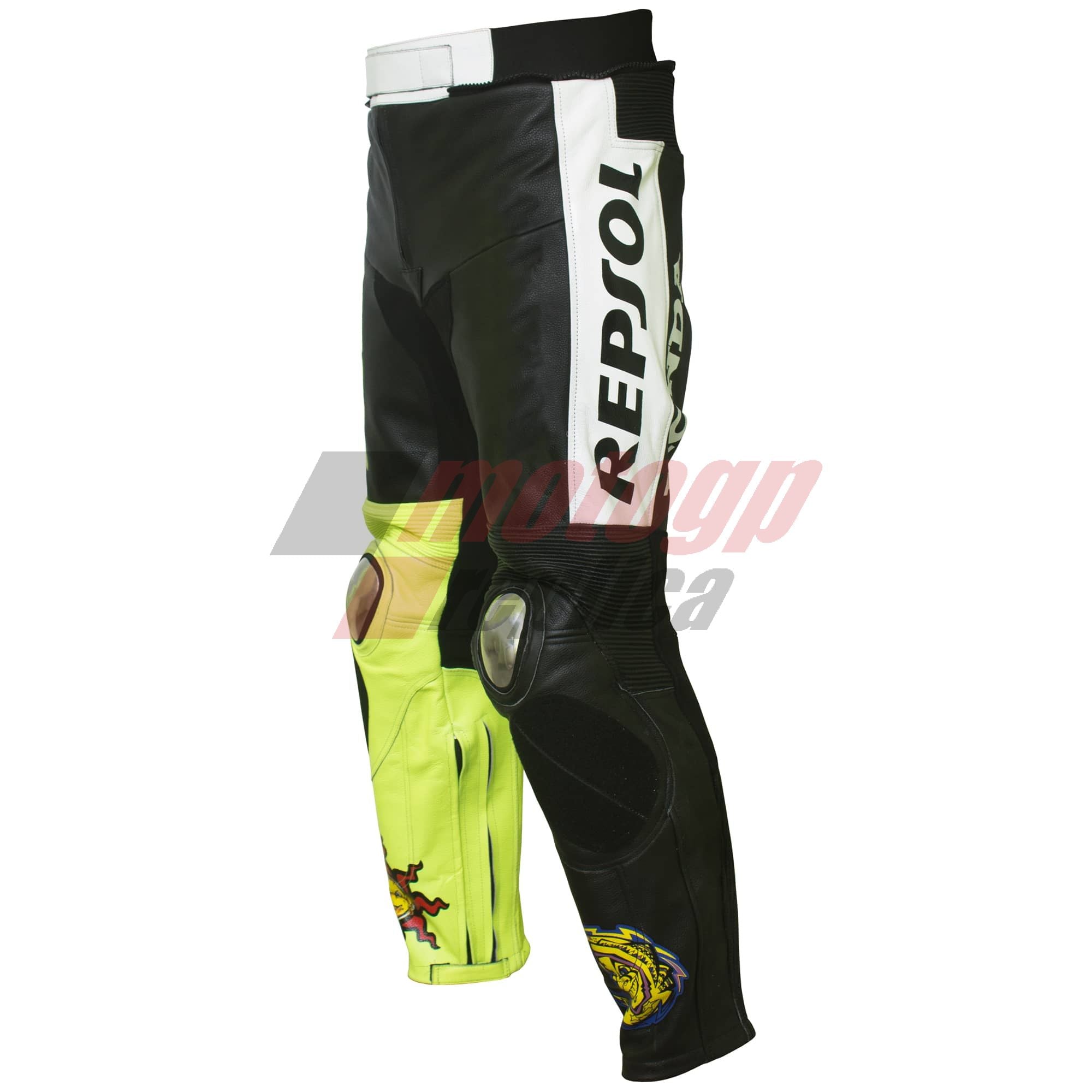 Rossi Repsol Honda Racing Pants MotoGP 2003