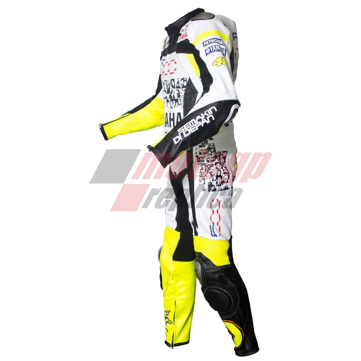 Motorcycle Racing Leather Suit