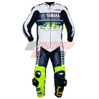 Valentino Rossi VR46 Yamaha Leather Suit