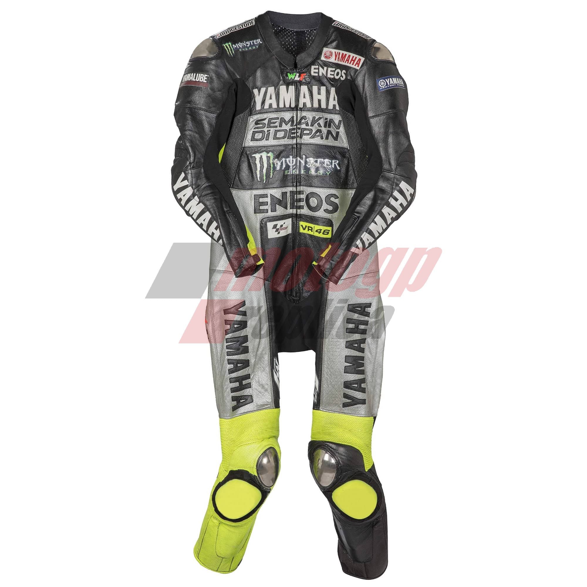 Valentino Rossi Winter Test Yamaha MotoGP 2013 Suit