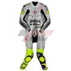 Valentino Rossi Grey Leather Suit Yamaha Fiat 2009
