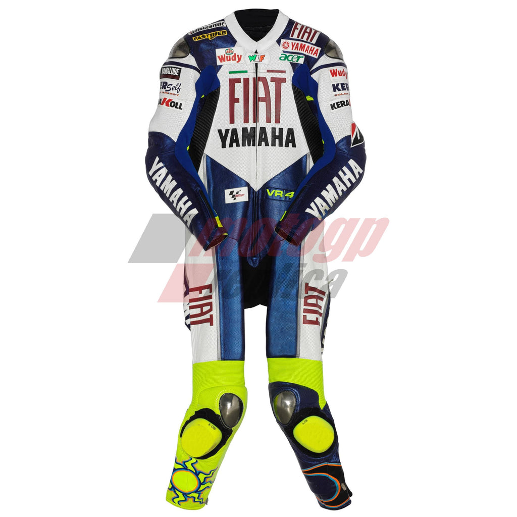Rossi Yamaha Flat Track Racing Leathers MotoGP 2008