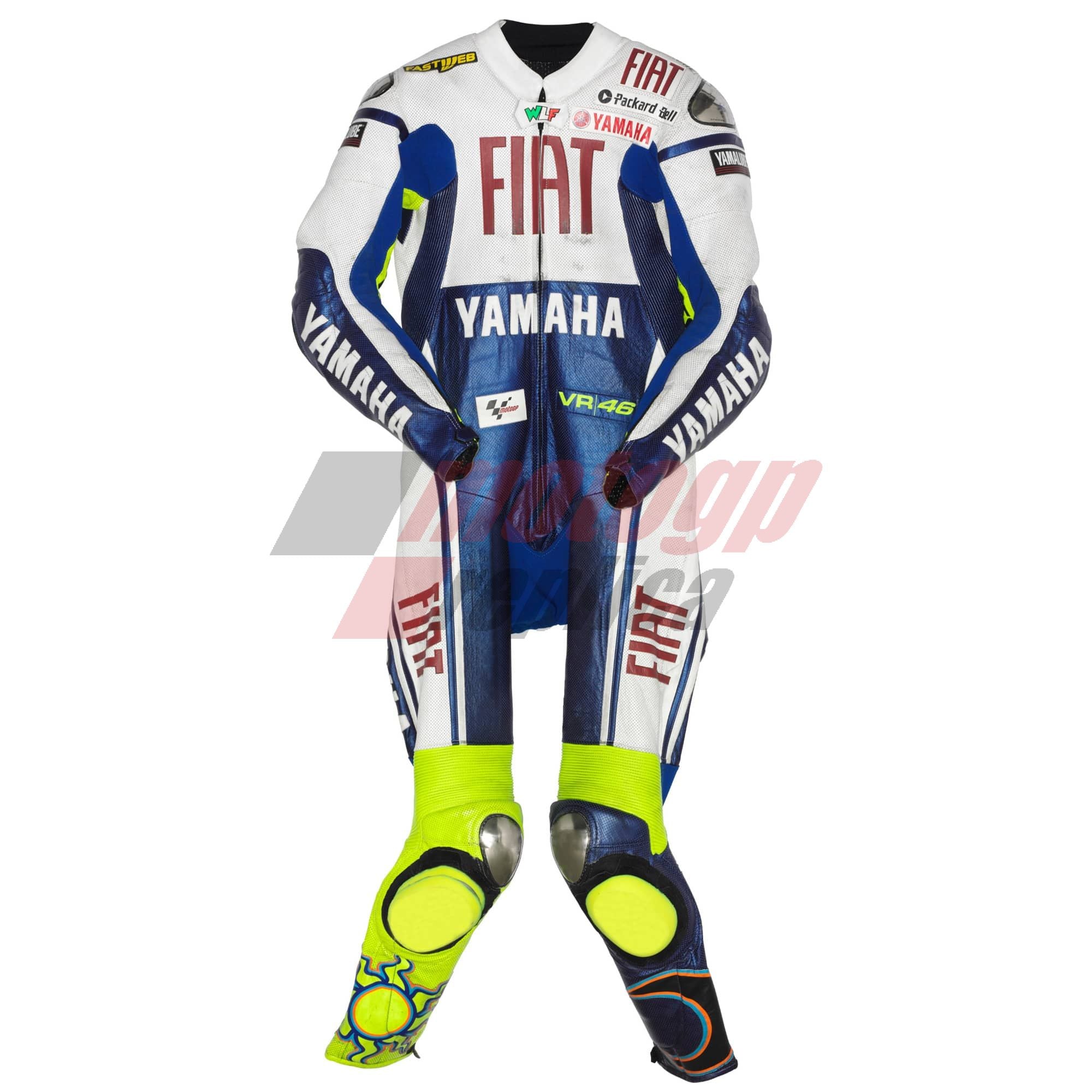 Valentino Rossi MotoGP Track Suit Yamaha Fiat 2009