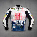 Valentino Rossi Petronas Yamaha Leather Motorcycle Jacket