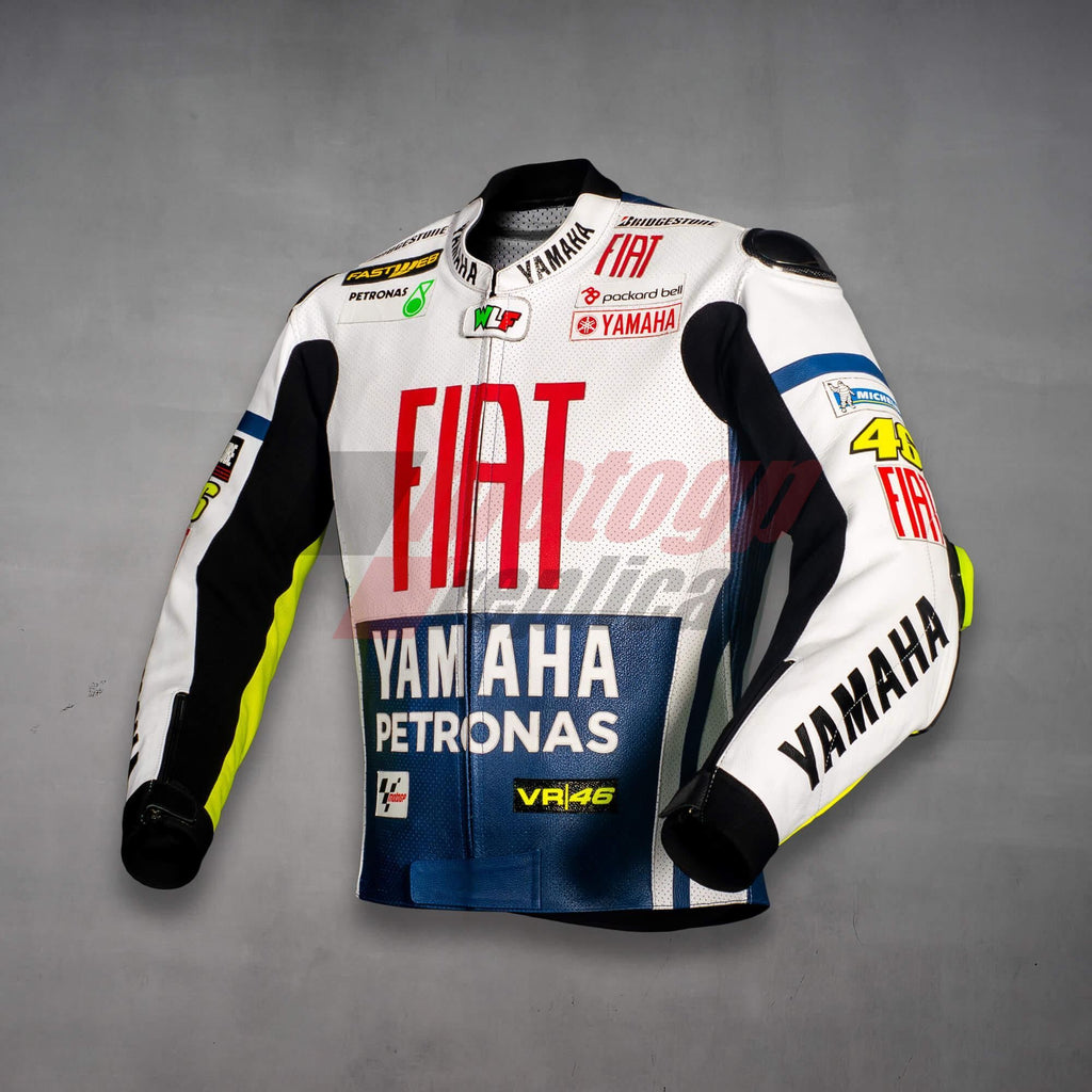Yamaha Leather Motorcycle Jacket GP 2009