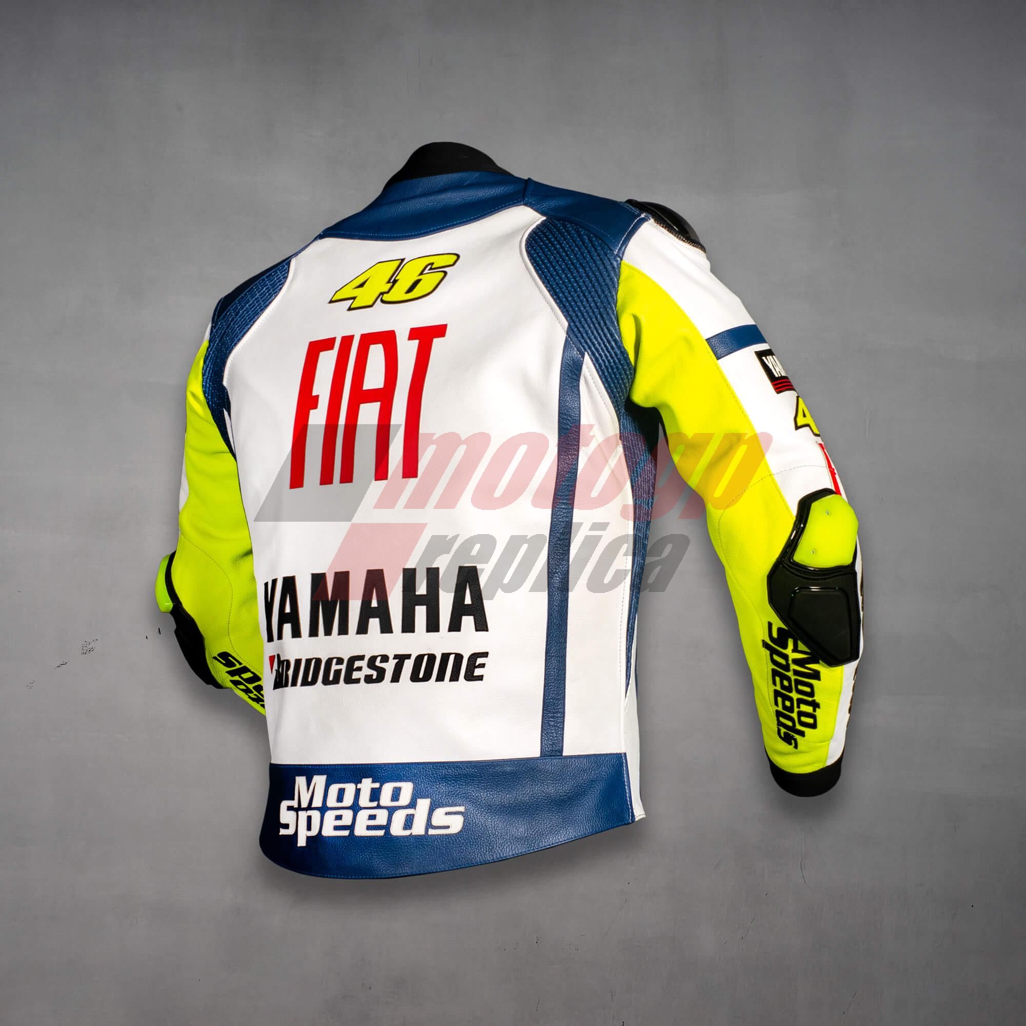 Leather Yamaha Jacket