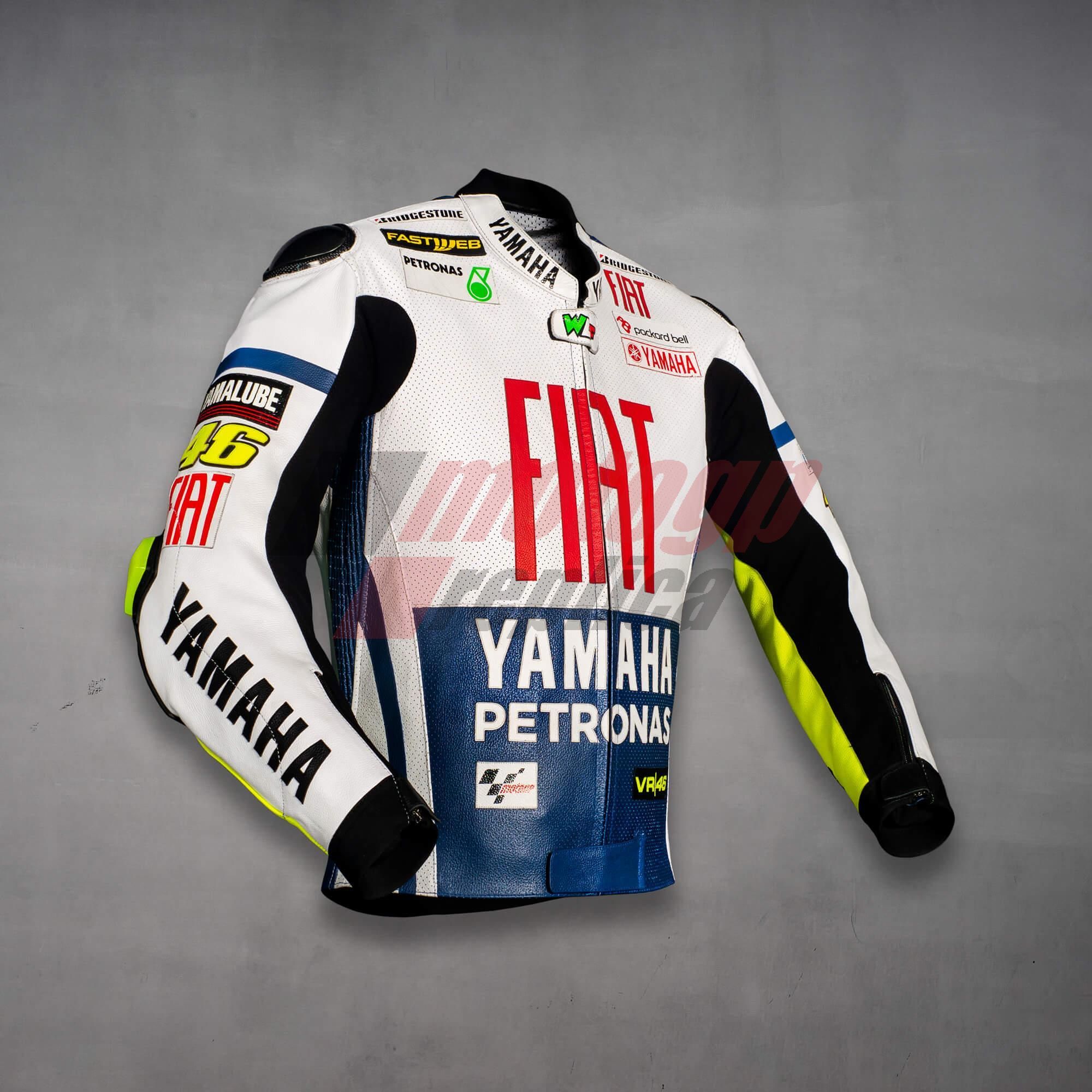 Yamaha Leather Motorcycle Jacket