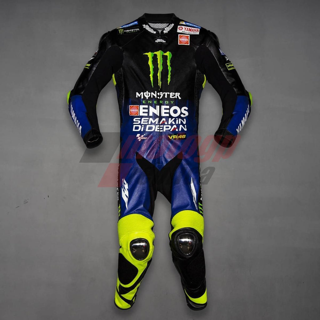 Valentino Rossi Yamaha Monster Leathers MotoGP 2020