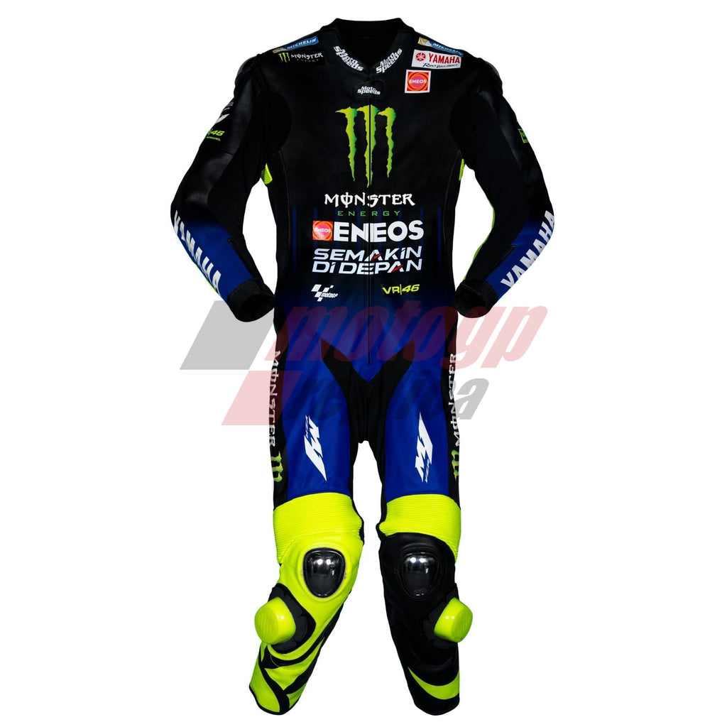 Valentino Rossi Yamaha Monster MotoGP 2019 Suit