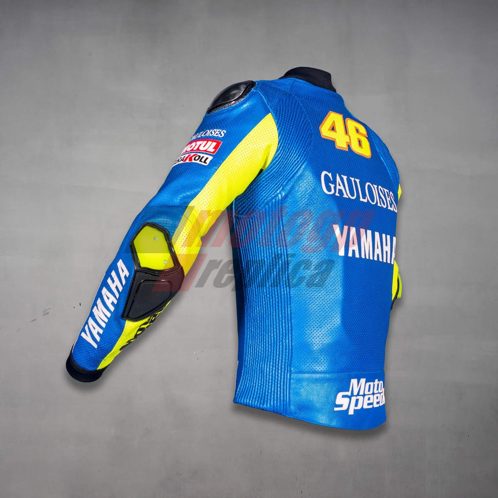 Yamaha Jacket Leather Motogp Rossi 2005