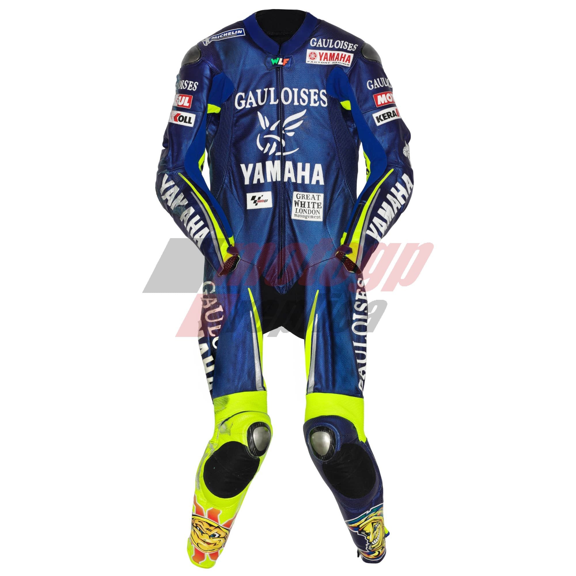 Valentino Rossi Yamaha MotoGP 2005 Race Suit