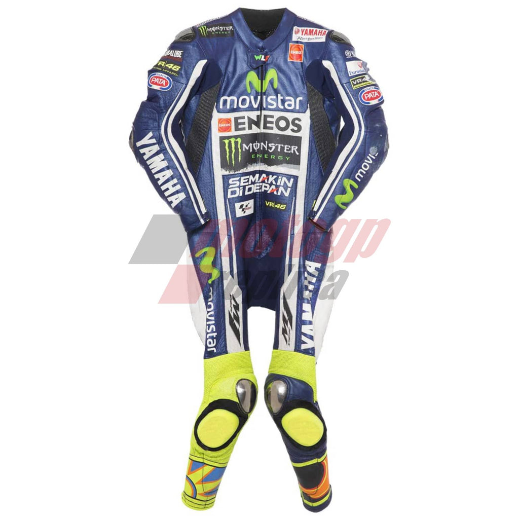 Valentino Rossi Yamaha MotoGP 2014 Race Suit