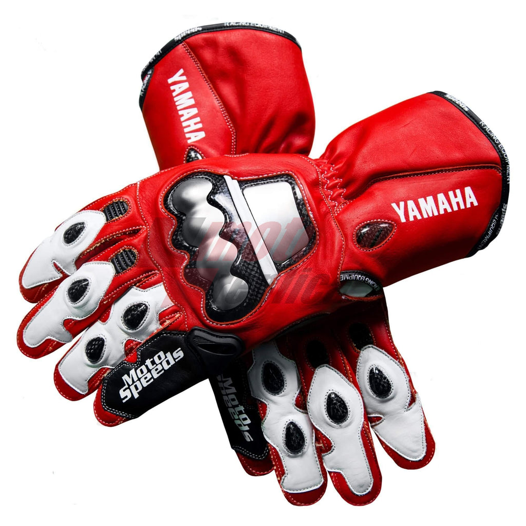 Gloves Valentino Rossi Yamaha MotoGP (Spain) 2005