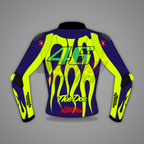 Motorbike Jacket Blue