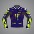 Valentino Rossi Yamaha Motorbike Jacket Blue MotoGP 2024